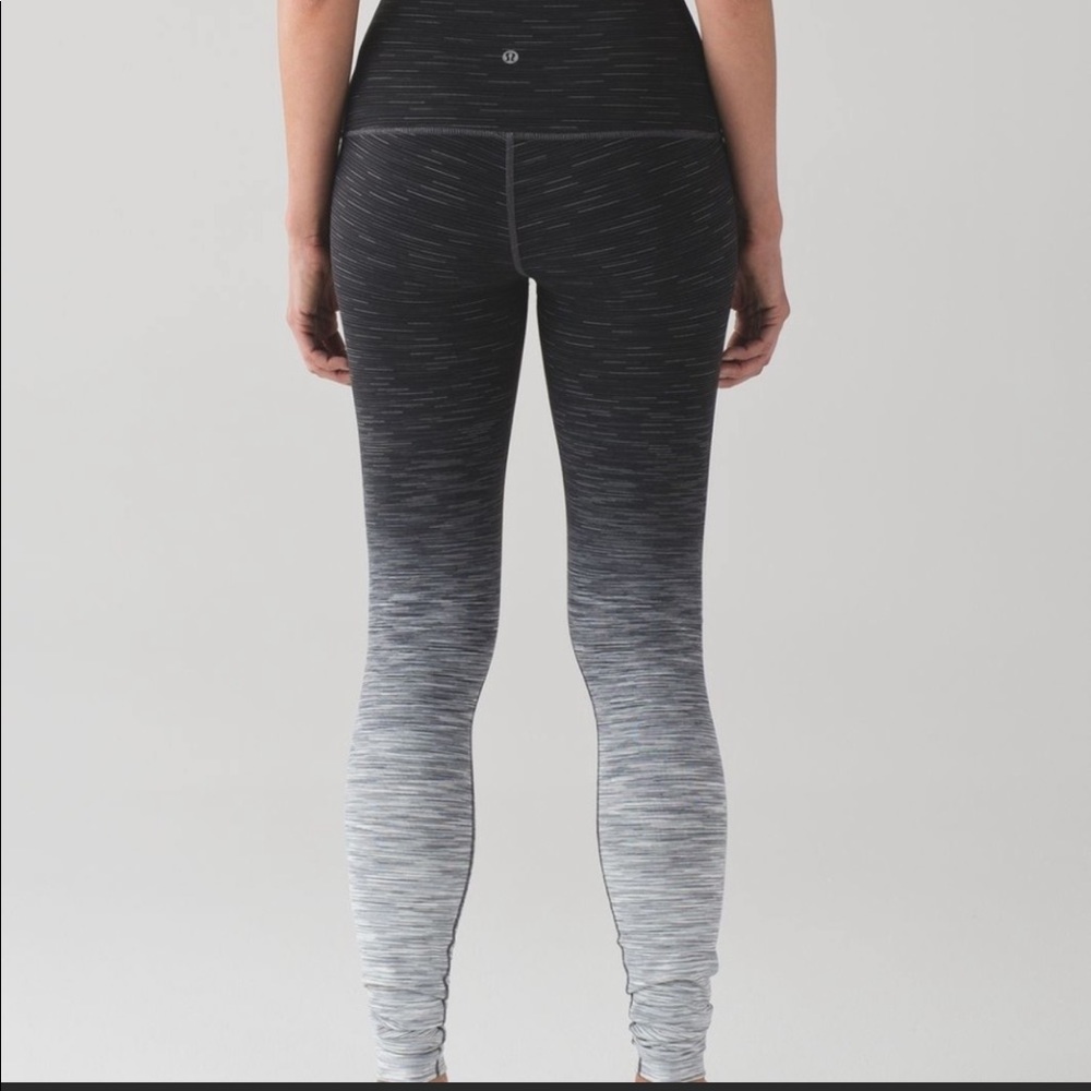 Lulu lemon ombré leggings SIZE 2